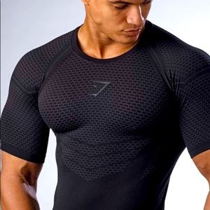 Gymshark Onyx V2 Tee Medium